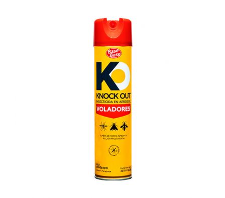 BASE BASE INSECTICIDAS VOLADORES 330 ML
