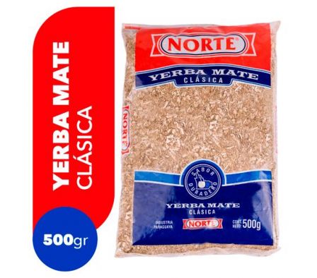 YERBA MATE NORTE DE 500 GR