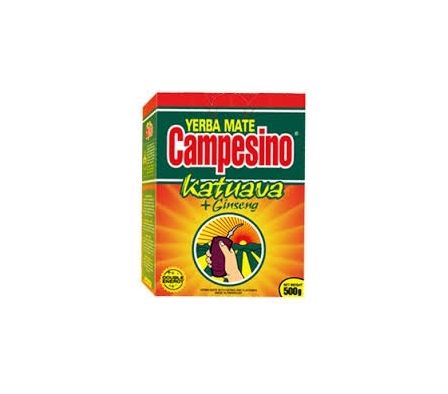 YERBA MATE CAMPESINO KATUAVA 500 GRS