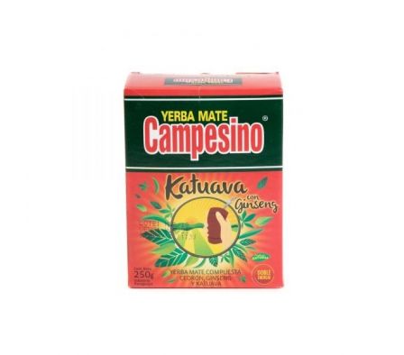 YERBA MATE CAMPESINO KATUAVA 250 GRS 