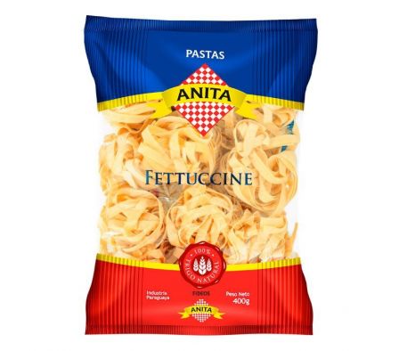 FIDEOS ANITA KIDS FETUCCINE 400 GR