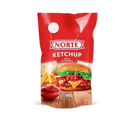 KETCHUP NORTE DOYPACK 400GR