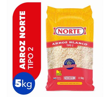 ARROZ NORTE TIPO II 5KG
