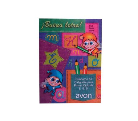CALIGRAFO PRIMEROS GRADOS AVON 