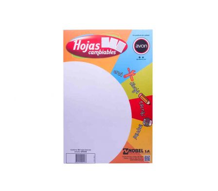 HOJA /FOTOCOPIAS OFF.75 GRS LASER AVON 21X33