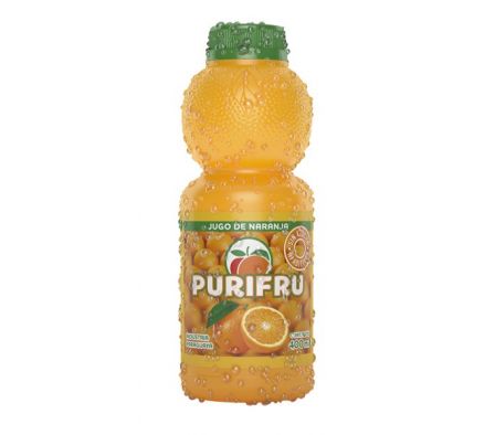 JUGO PURIFRU NATURAL NARANJA 400CC