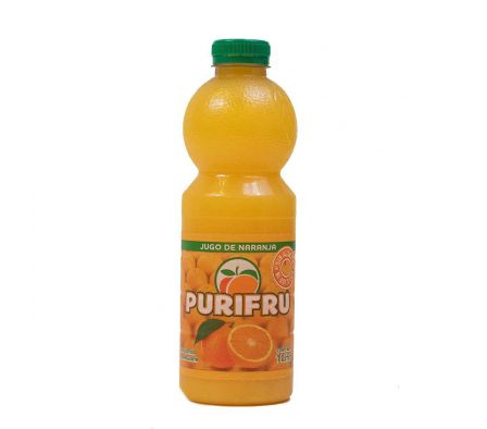 JUGO PURIFRU NATURAL NARANJA 1LT