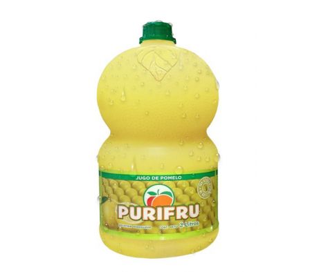 JUGO PURIFRU NATURAL POMELO 3 LTS