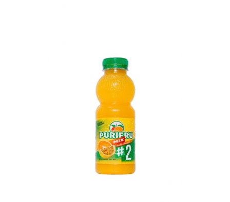 JUGO NATURAL PURIFRU NARANJA & MARACUYA 330ML