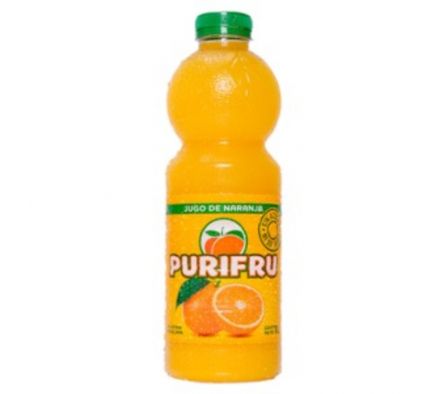 JUGO NATURAL PURIFRU NARANJA 900ML