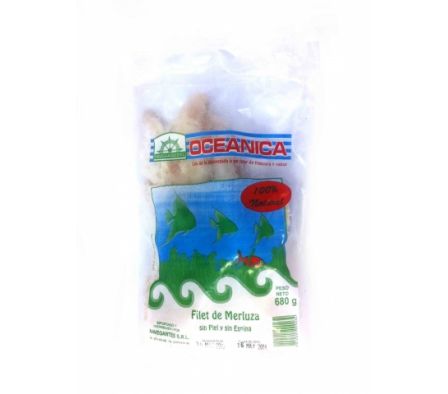 OCEANICA FILET DE MERLUZA S/E 680GR