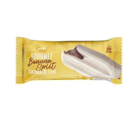 HELADOS AMANDAU PALITO BANANA SPLIT RELLENO 60 GR