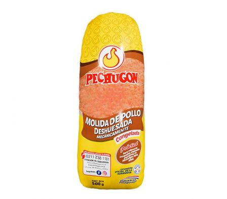 MOLIDA DE POLLO PECHUGON DES. MECANICAMENTE 500GR