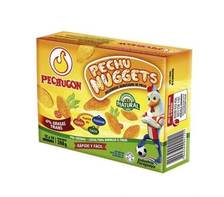 PECHU NUGGETS 300GR