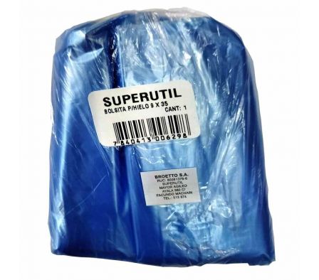 BOLSITA SUPER-UTIL P/HIELO 9X35