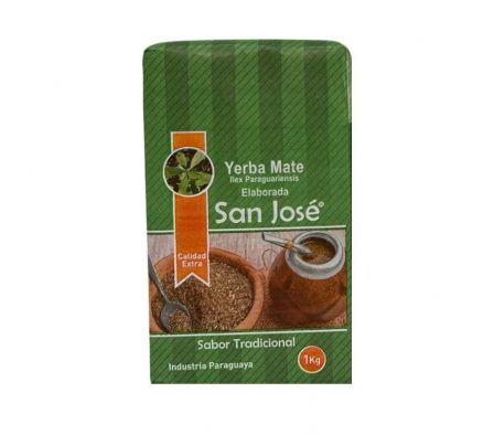 YERBA MATE SAN JOSE TRADICIONAL 1K