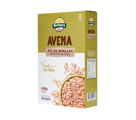 AVENA BROTERRA MIX DE SEMILLAS 650 GR.