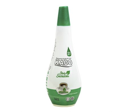 EDULCORANTE KADO SUCRALOSA S/STEVIA 250ML