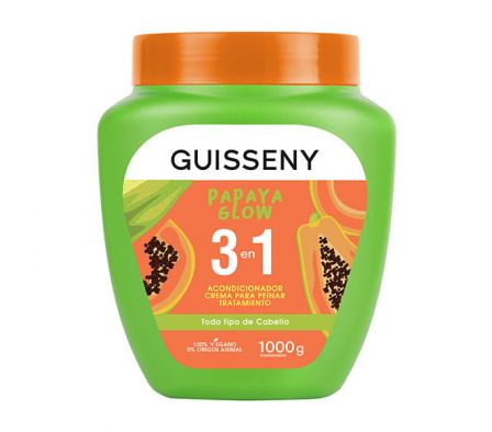 TRATAMIENTO CAPILAR GUISSENY PAPAYA GLOW 1KG 