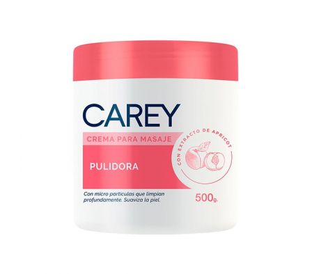 CREMA CAREY P/MASAJE PULIDORA 500G