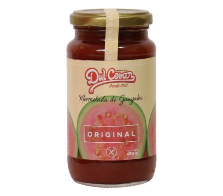 MERMELADA DUL-CESAR PREMIUN DE GUAYABA 450GR