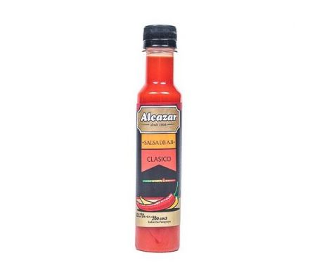 ALCAZAR SALSA DE AJI 150CC X 24