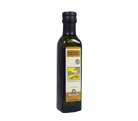ACEITE DE OLIVA  ALCAZAR EXTRA VIRGEN 250CC