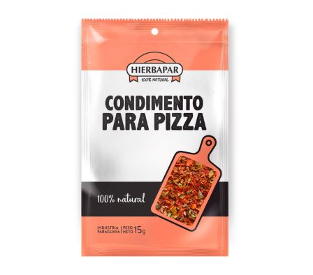 HIERBAPAR CONDIMENTO P/PIZZA 15 GR 