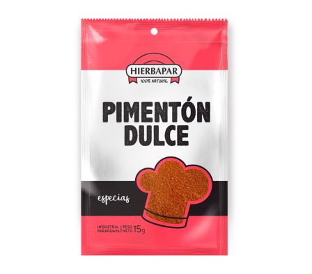 HIERBAPAR PIMENTON DULCE 15 GR