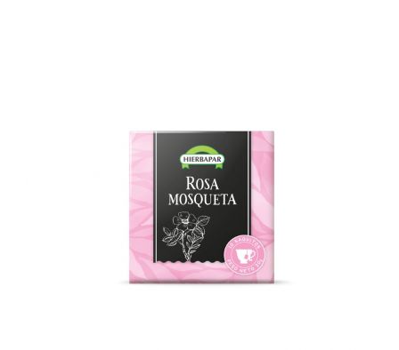 HIERBAPAR TE ROSA MOSQUETA 20 GR *6