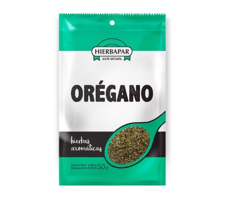HIERBAPAR OREGANO 50 GR 