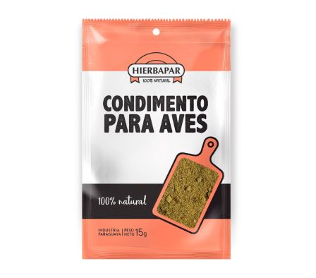 CONDIMENTO PARA AVES  15g 