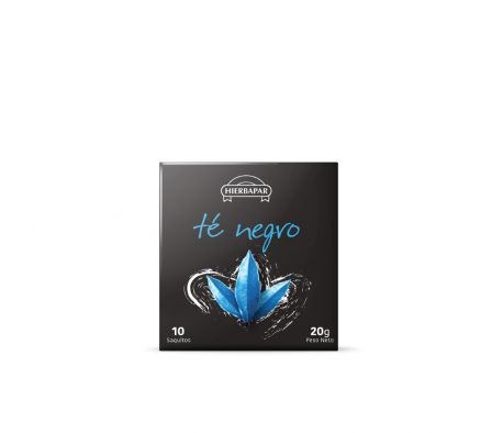 HIERBAPAR TE NEGRO 100GR