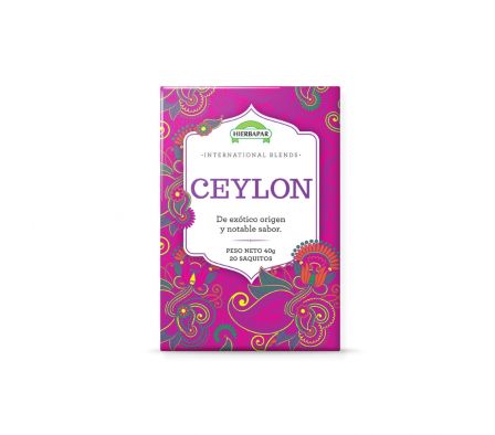 HIERBAPAR TE CEYLON 40GR