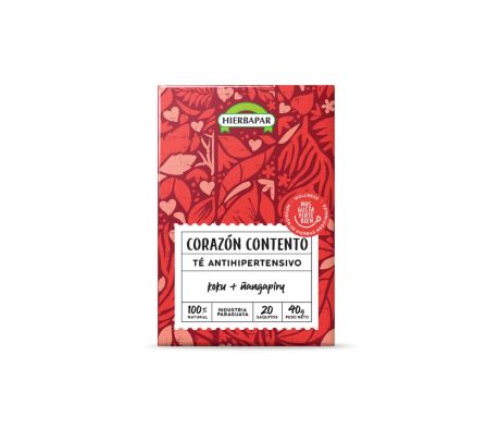 TE CORAZON CONTENTO (ANTI HIPERTENSIVO 40GR