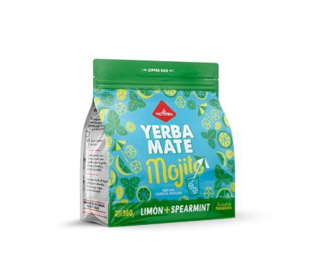 YERBA MATE LA VICTORIA COMPUESTA MOJITO 360GR