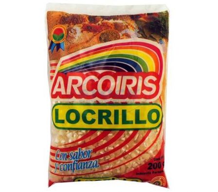 ARCO IRIS LOCRILLO 200 GR *12