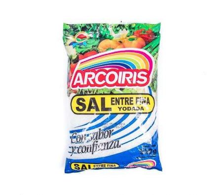 ARCO IRIS SAL ENTREFINA 500 GR 