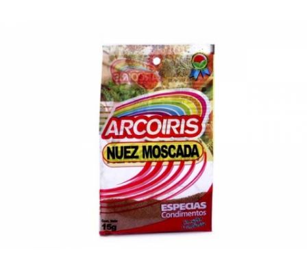 ARCO IRIS NUEZ MOSCADA MOLIDA 15 GR *20