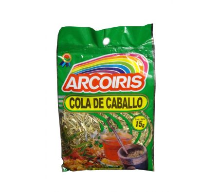 ARCO IRIS COLA DE CABALLO 15 GR *20