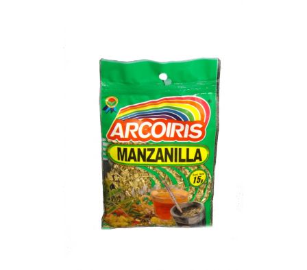 ARCO IRIS MANZANILLA 15 GR *20