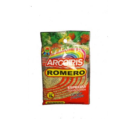 ARCO IRIS ROMERO 15 GR *20