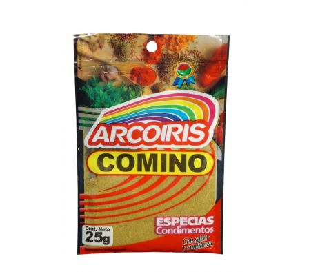 ARCO IRIS COMINO MOLIDO 25 GR *20