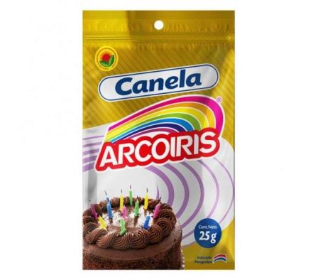 ARCO IRIS CANELA 25 GR *20