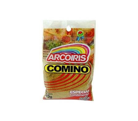 ARCO IRIS COMINO MOLIDO 50 GR *10