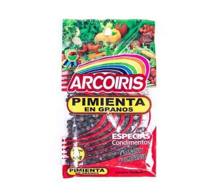 ARCO IRIS PIMIENTA EN GRANO 20x25 GRS