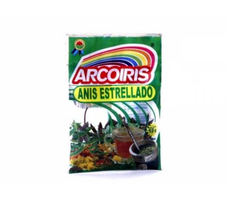 ANIS ESTRELLADO 15 GR ARCO IRIS