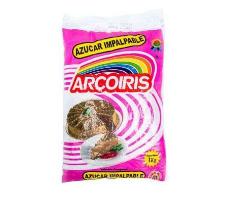 ARCO IRIS AZUCAR IMPALPABLE 1 KG 