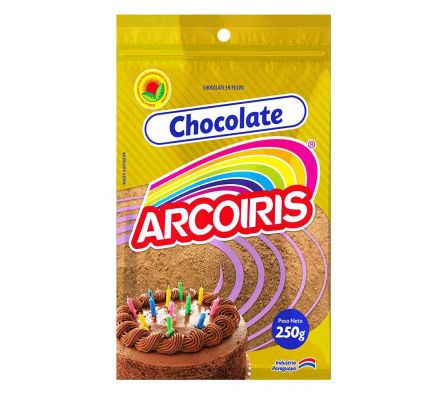 CHOCOLATE EN POLVO PAQ. X 250 GR