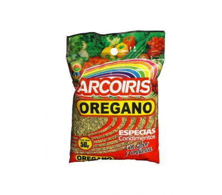 ARCO IRIS OREGANO 50 GR *10